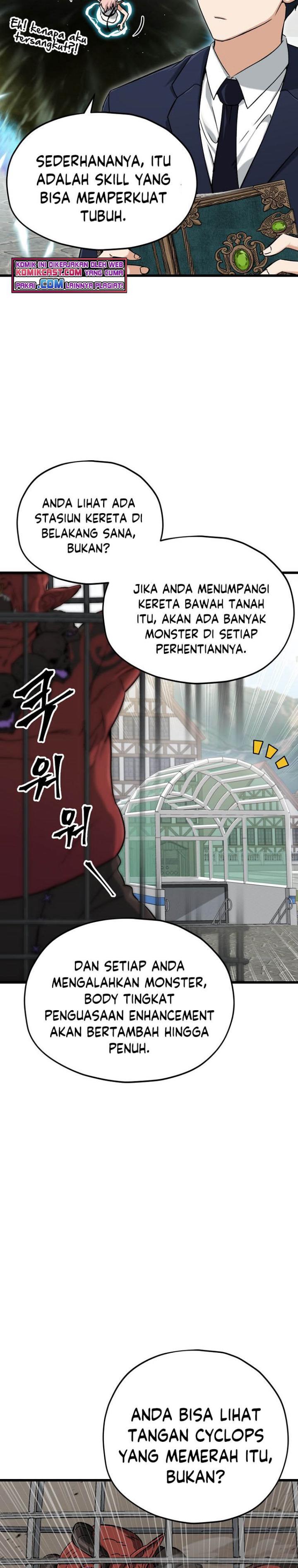 My Dad Is Too Strong Chapter 69 halaman 14