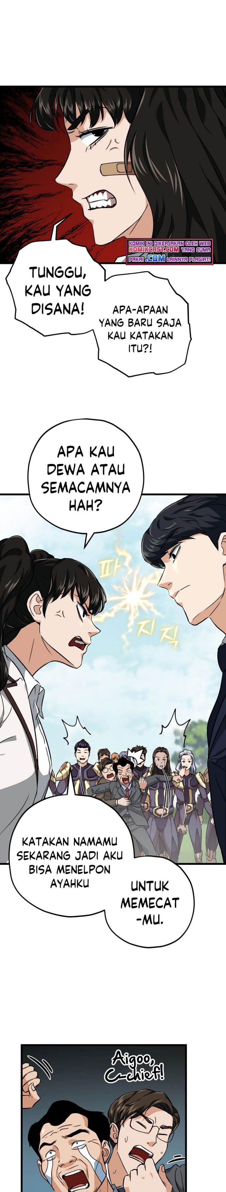 My Dad Is Too Strong Chapter 72 halaman 33