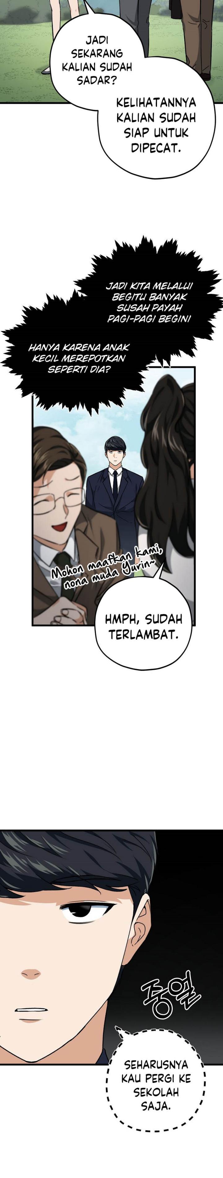 My Dad Is Too Strong Chapter 72 halaman 32