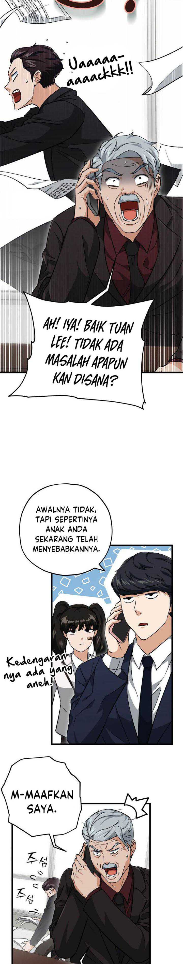My Dad Is Too Strong Chapter 73 halaman 10