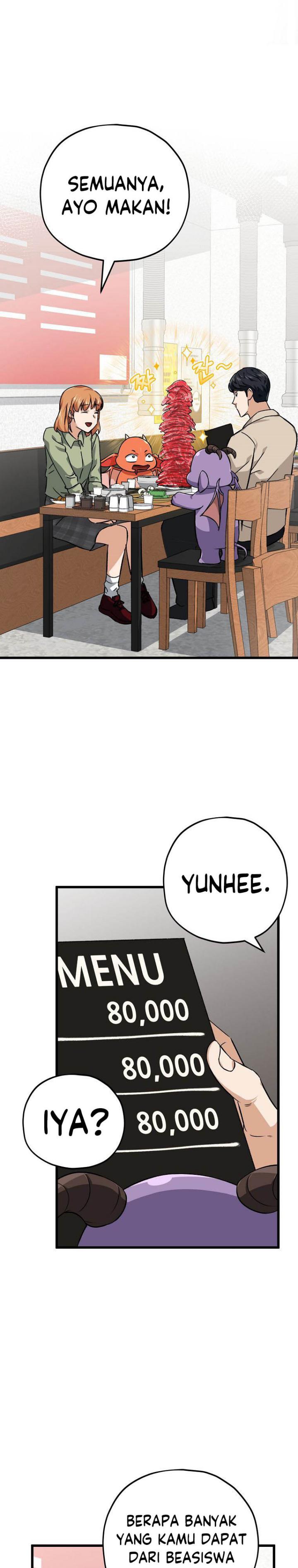 My Dad Is Too Strong Chapter 77 halaman 22