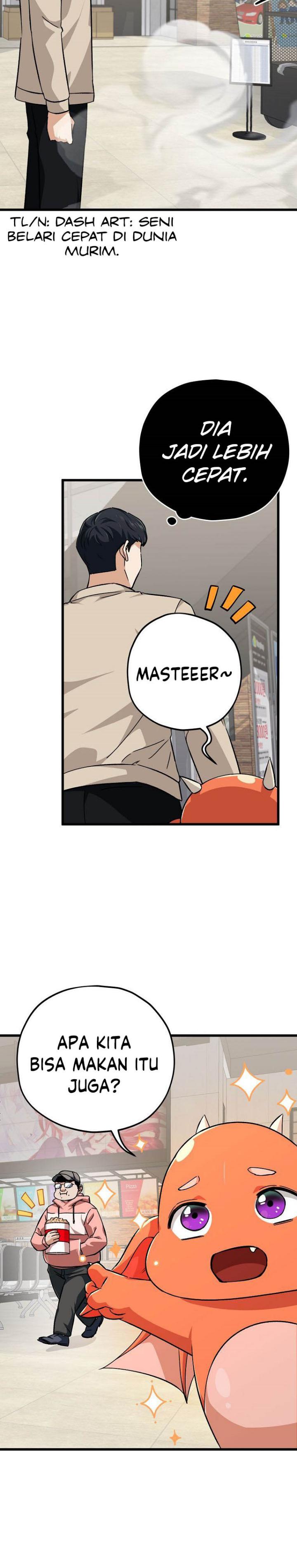 My Dad Is Too Strong Chapter 77 halaman 11