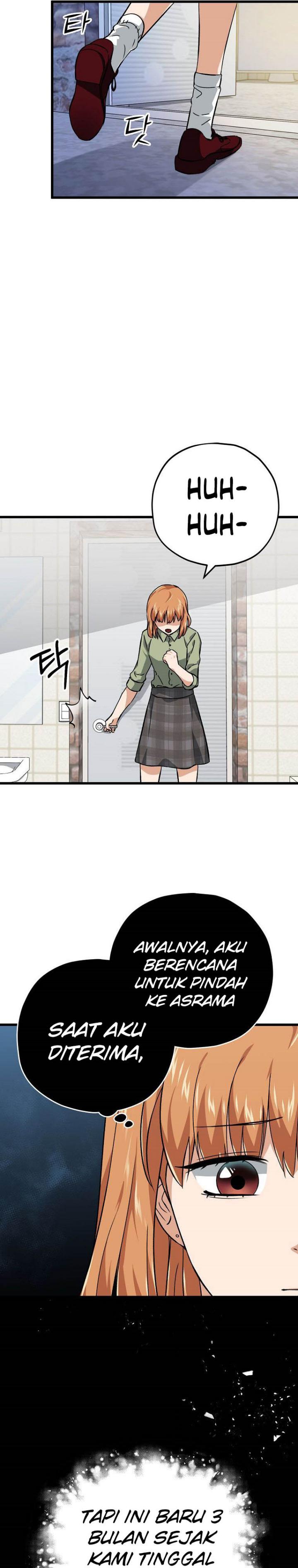 My Dad Is Too Strong Chapter 77 halaman 29