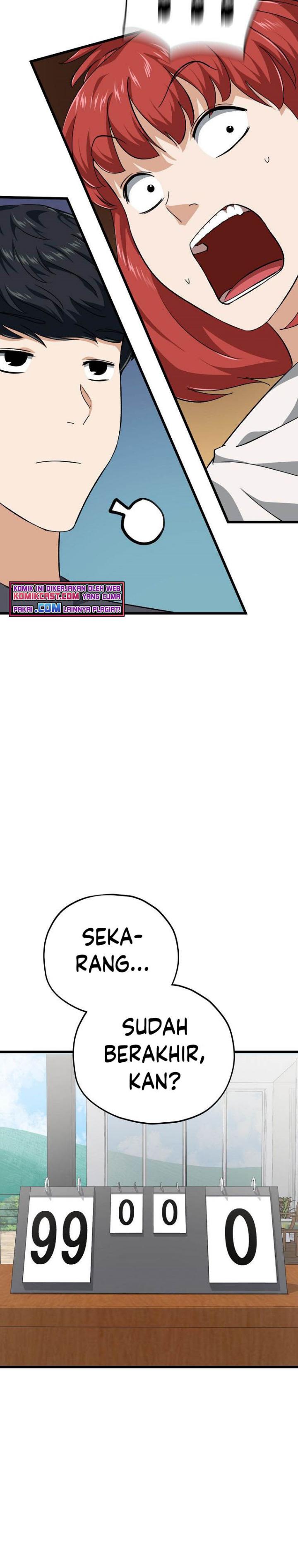 My Dad Is Too Strong Chapter 78 halaman 36