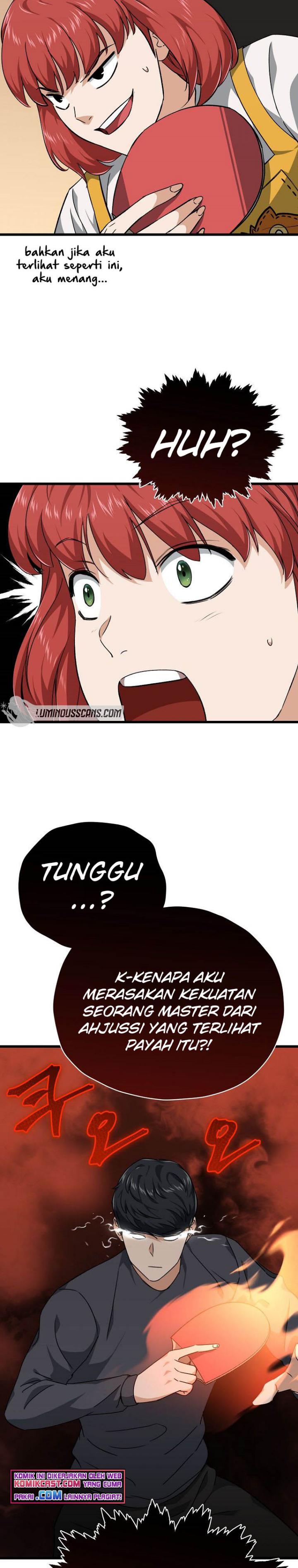 My Dad Is Too Strong Chapter 78 halaman 33