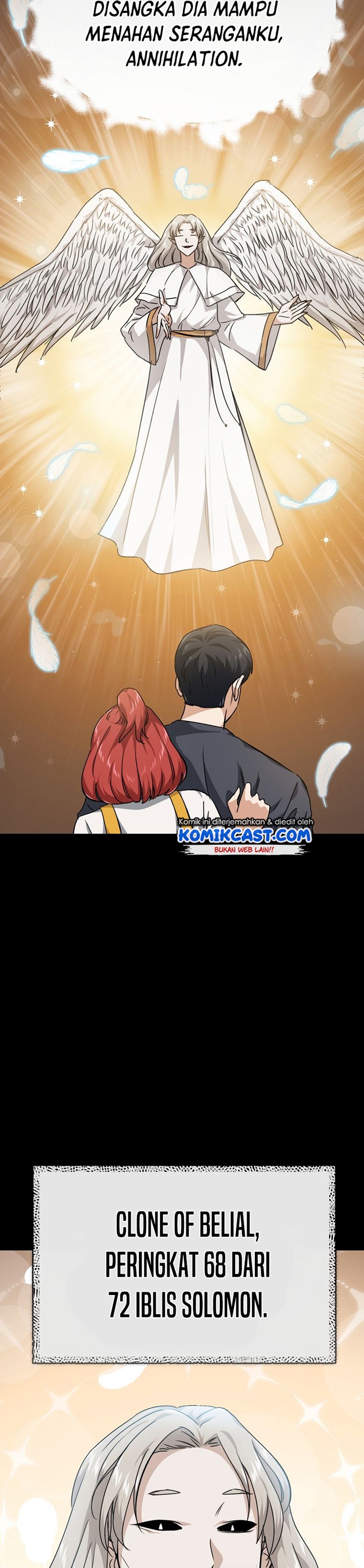 My Dad Is Too Strong Chapter 80 halaman 28