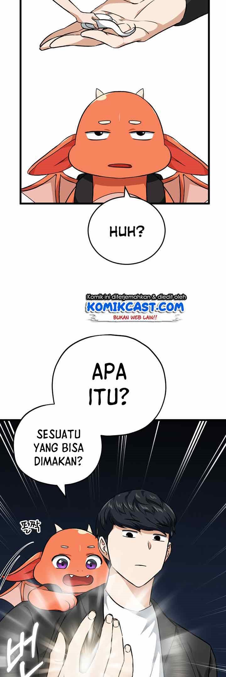 My Dad Is Too Strong Chapter 81 halaman 15