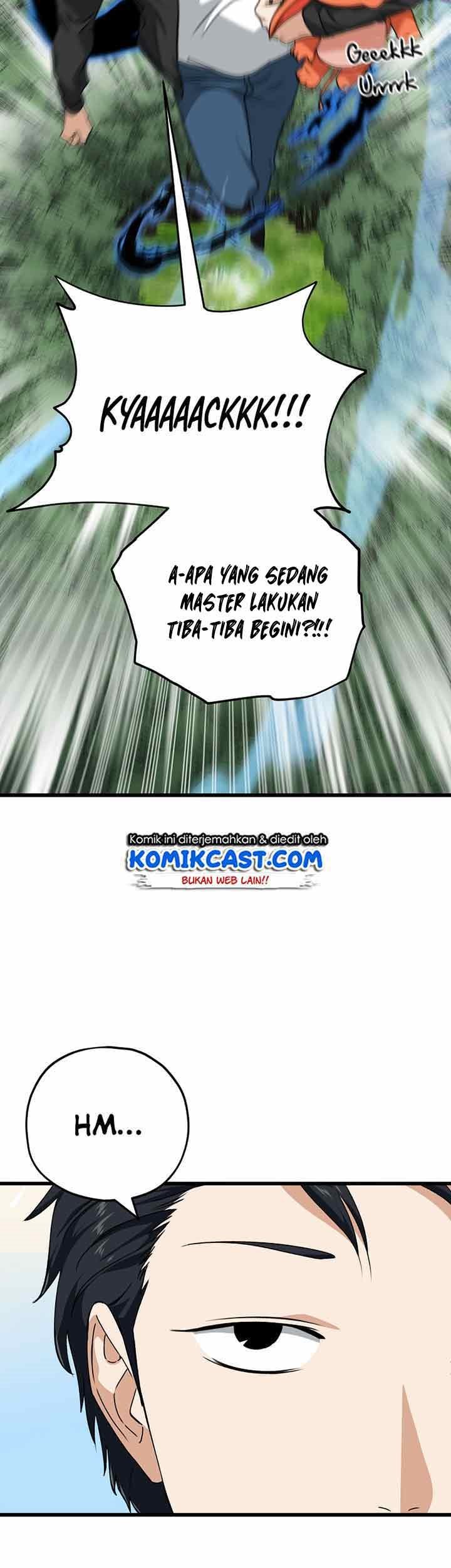 My Dad Is Too Strong Chapter 81 halaman 25