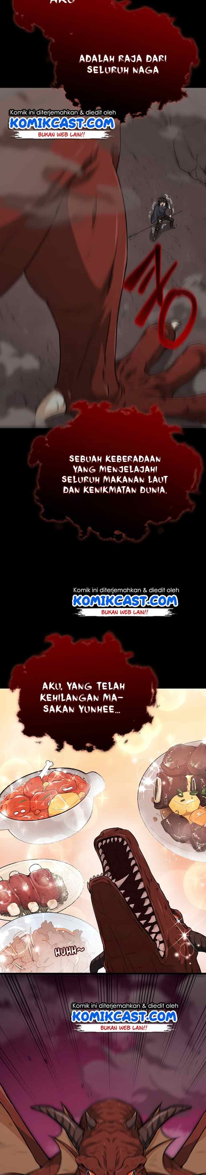 My Dad Is Too Strong Chapter 82 halaman 34
