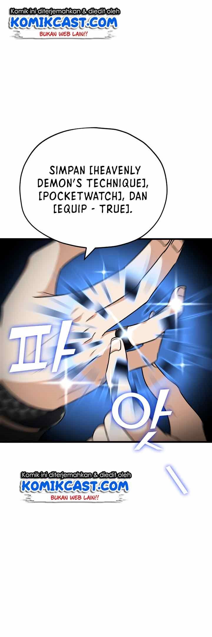 My Dad Is Too Strong Chapter 82 halaman 25
