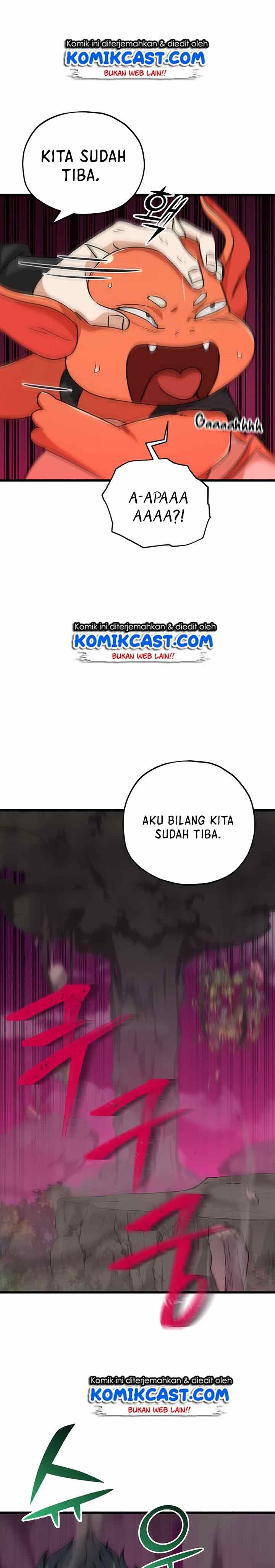 My Dad Is Too Strong Chapter 82 halaman 20
