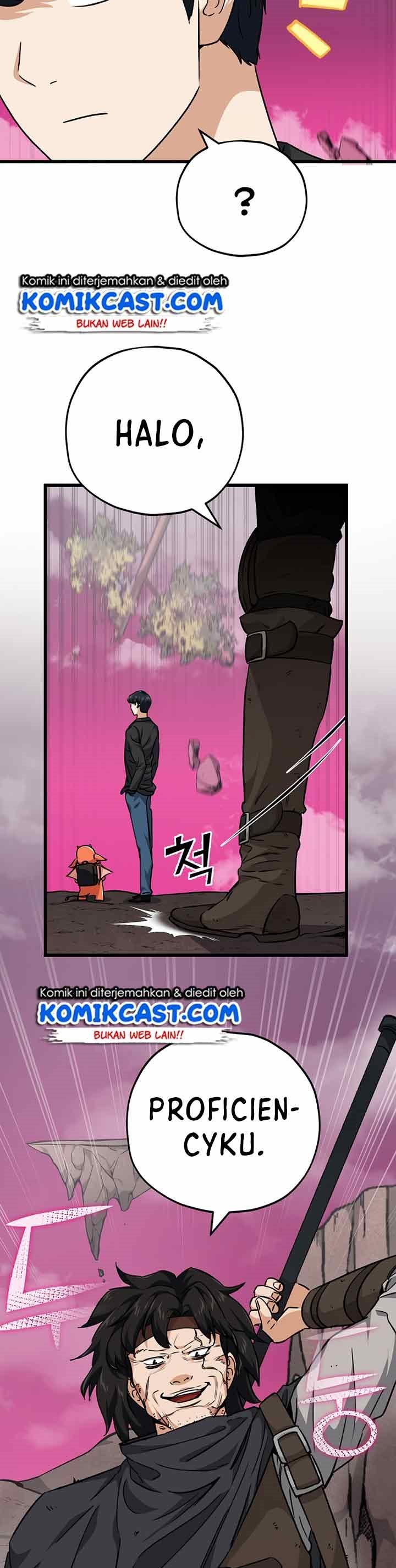 My Dad Is Too Strong Chapter 82 halaman 27