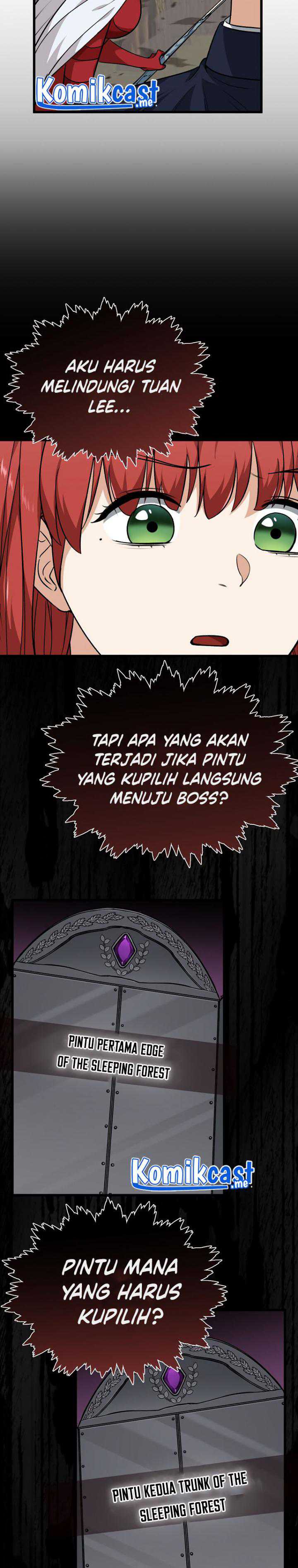 My Dad Is Too Strong Chapter 86 halaman 20