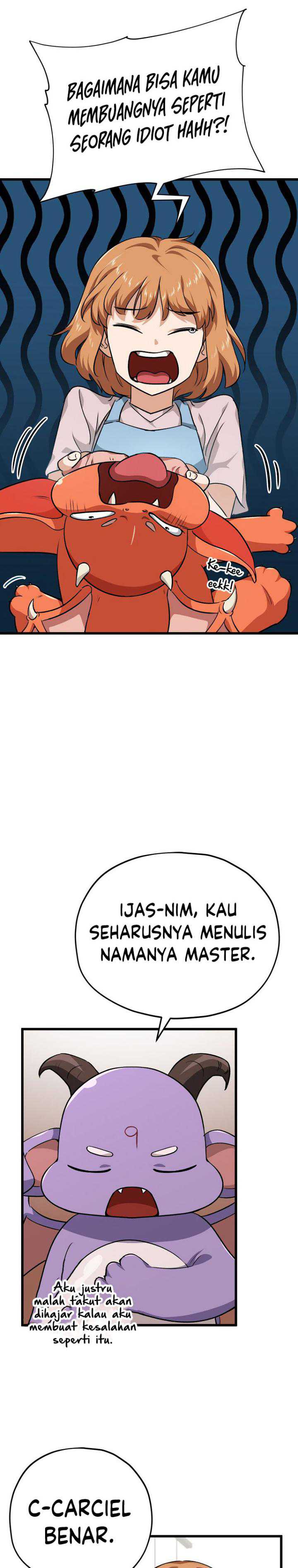 My Dad Is Too Strong Chapter 86 halaman 3