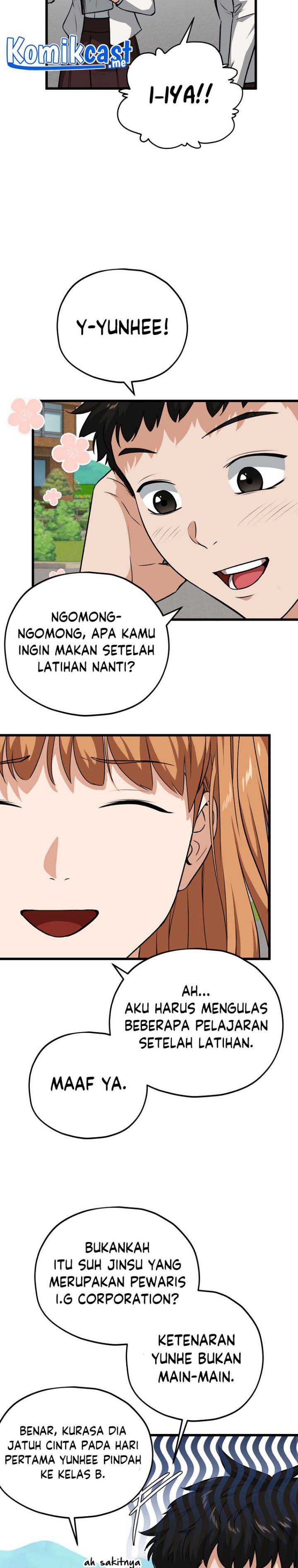 My Dad Is Too Strong Chapter 89 halaman 24