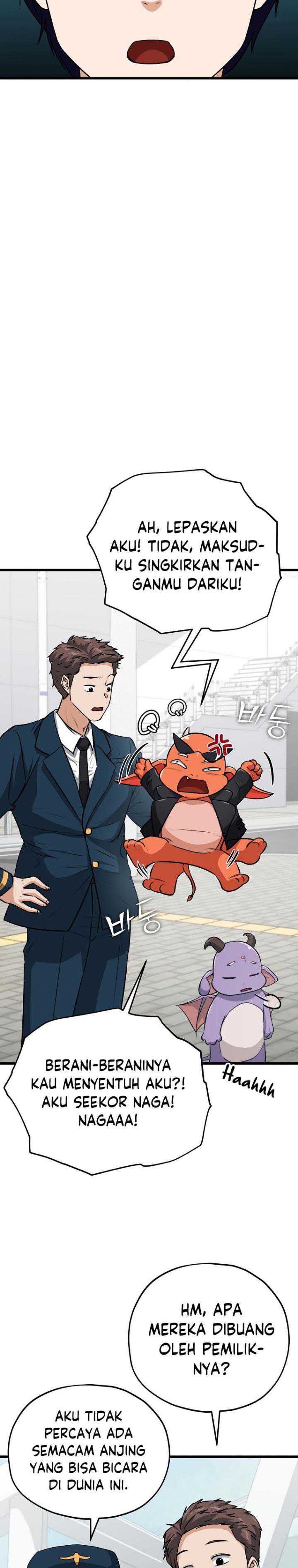 My Dad Is Too Strong Chapter 89 halaman 9