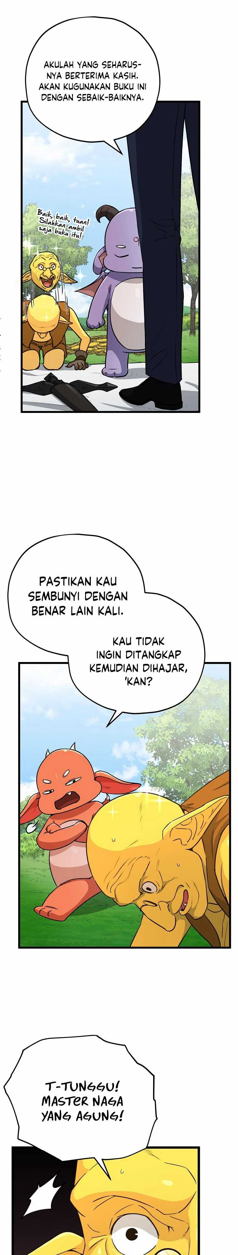 My Dad Is Too Strong Chapter 91 halaman 34
