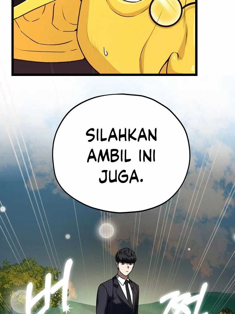 My Dad Is Too Strong Chapter 91 halaman 35