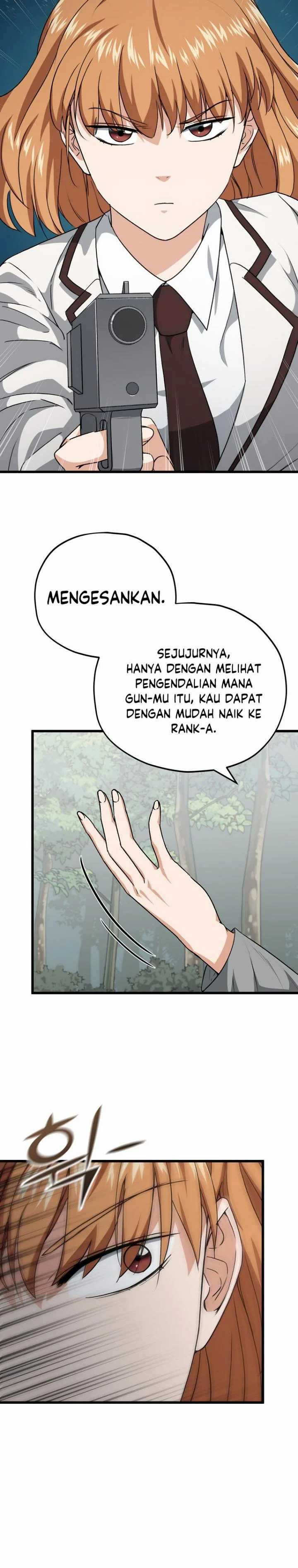 My Dad Is Too Strong Chapter 92 halaman 9