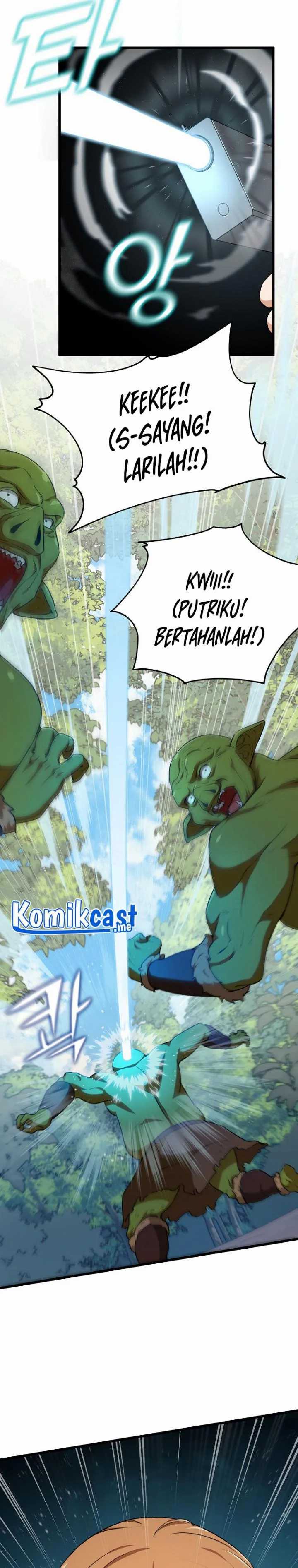 My Dad Is Too Strong Chapter 92 halaman 8