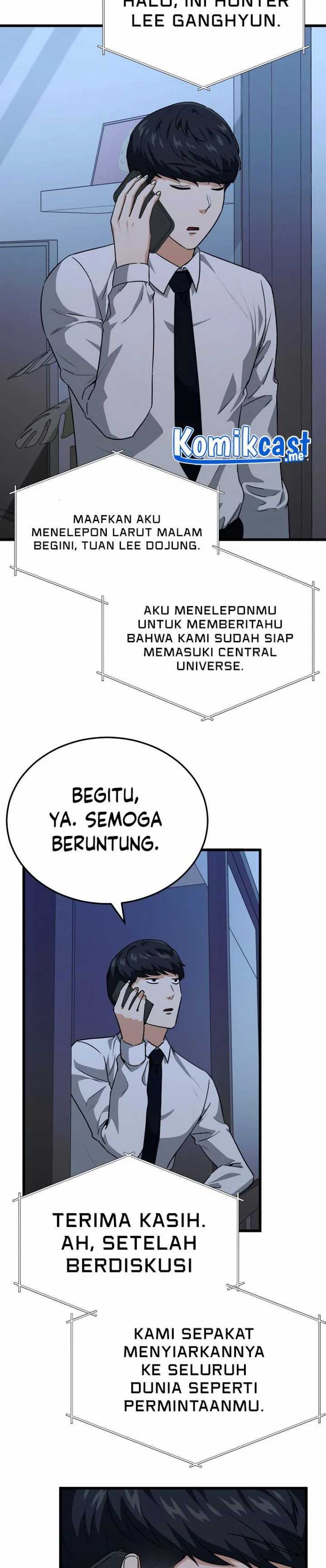 My Dad Is Too Strong Chapter 92 halaman 38