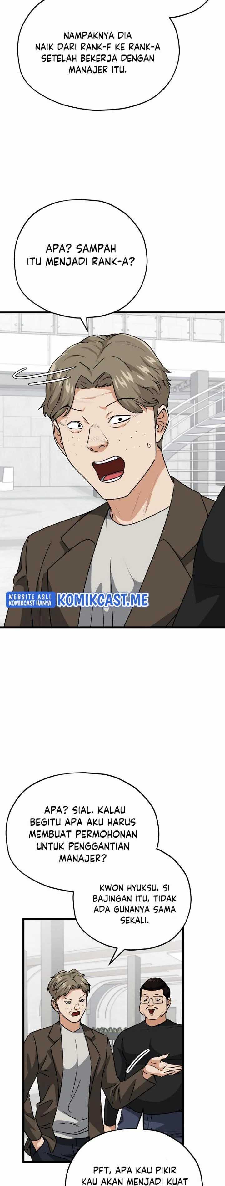 My Dad Is Too Strong Chapter 95 halaman 27