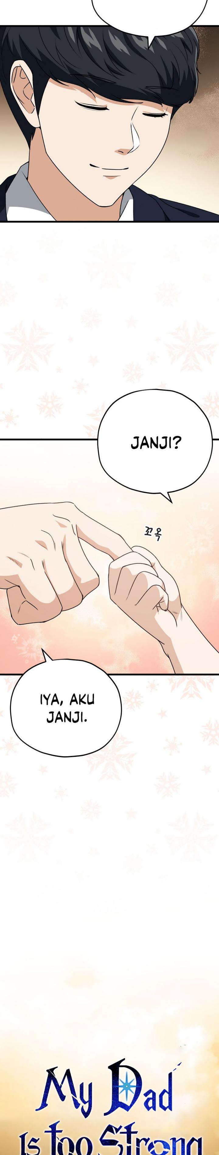 My Dad Is Too Strong Chapter 98 halaman 23
