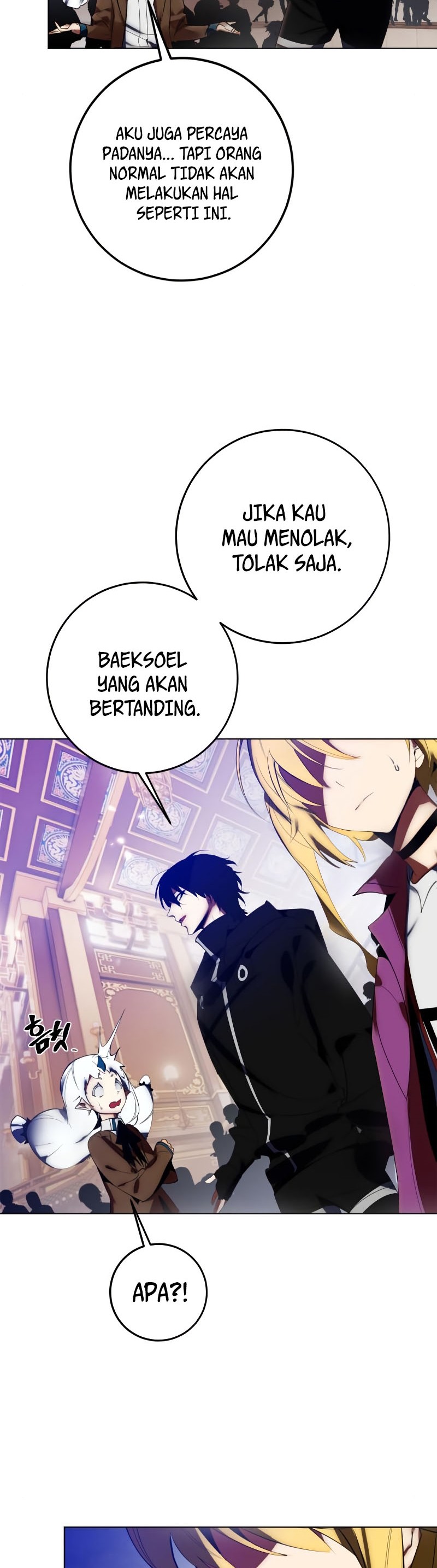 Return to Player Chapter 113 halaman 28