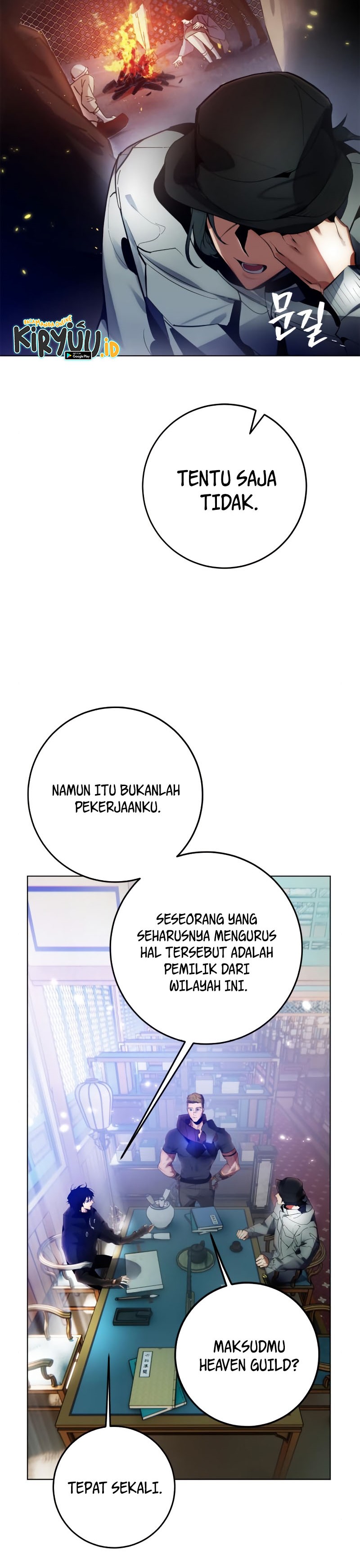 Return to Player Chapter 113 halaman 4