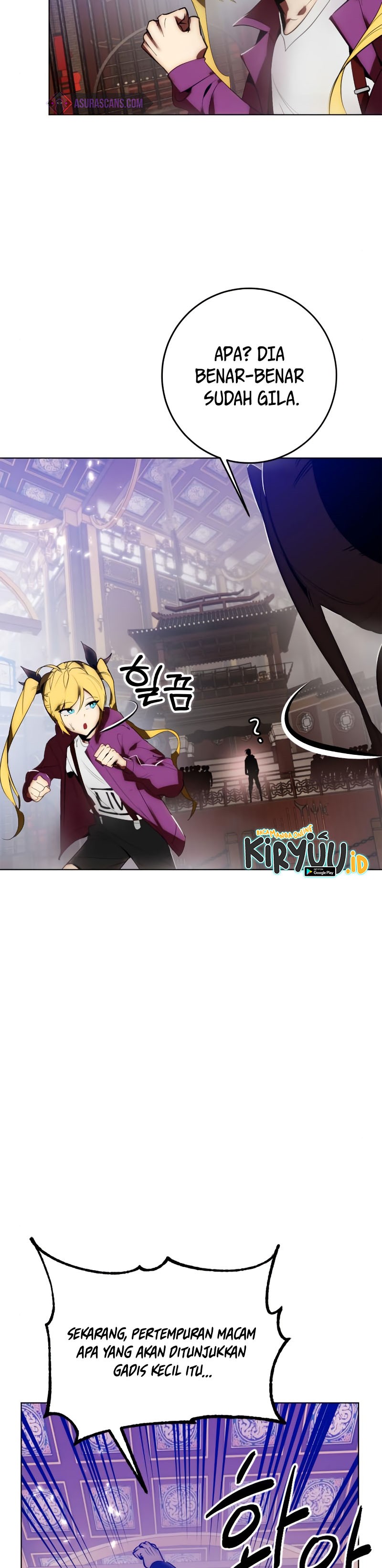 Return to Player Chapter 113 halaman 35