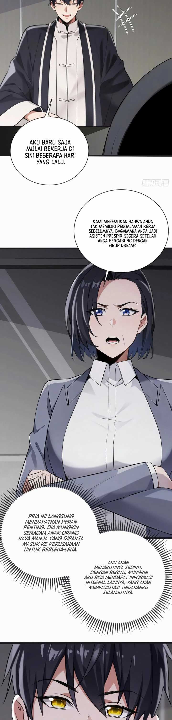 The Big Boss Comes Down the Mountain: Starting as a Male Secretary Chapter 17 halaman 15