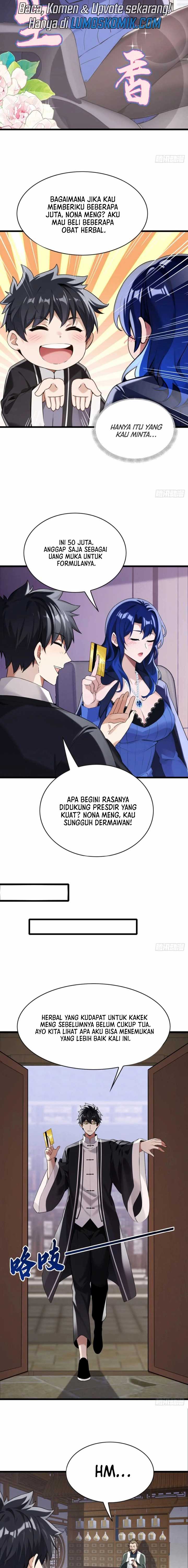 The Big Boss Comes Down the Mountain: Starting as a Male Secretary Chapter 27 halaman 7
