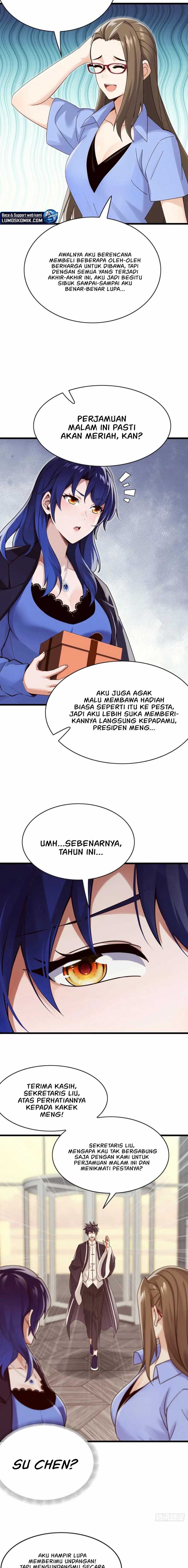 The Big Boss Comes Down the Mountain: Starting as a Male Secretary Chapter 49 halaman 5