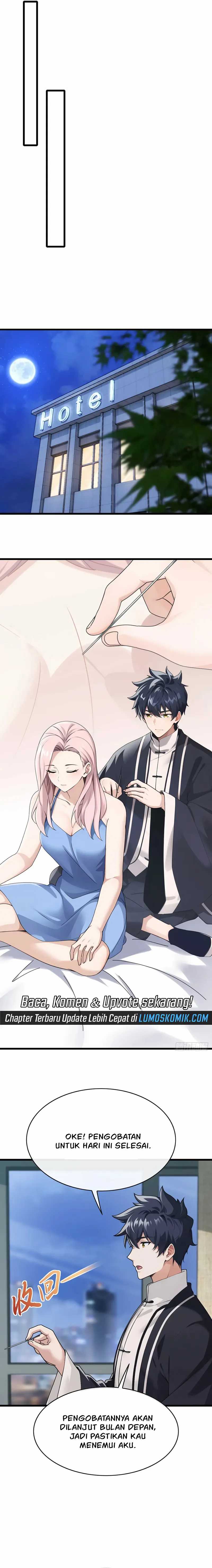The Big Boss Comes Down the Mountain: Starting as a Male Secretary Chapter 59 halaman 9