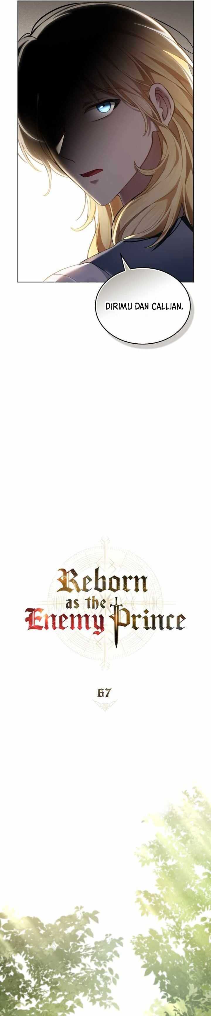 Reborn as the Enemy Prince Chapter 67 halaman 12