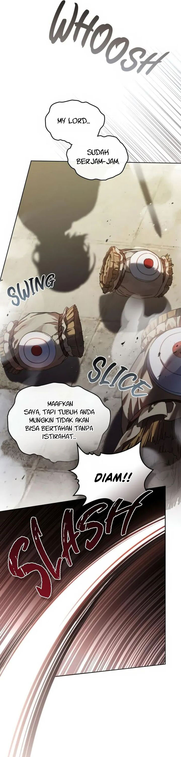 Reborn as the Enemy Prince Chapter 72 halaman 22