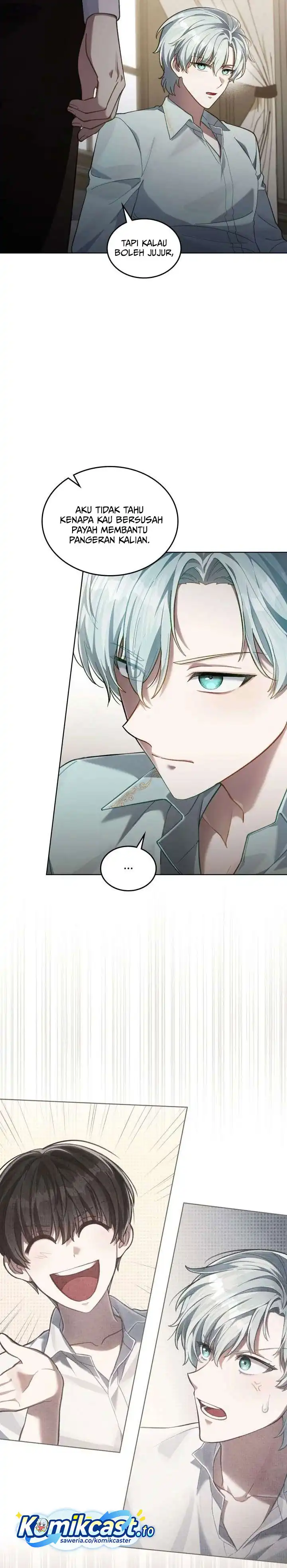 Reborn as the Enemy Prince Chapter 81 halaman 21