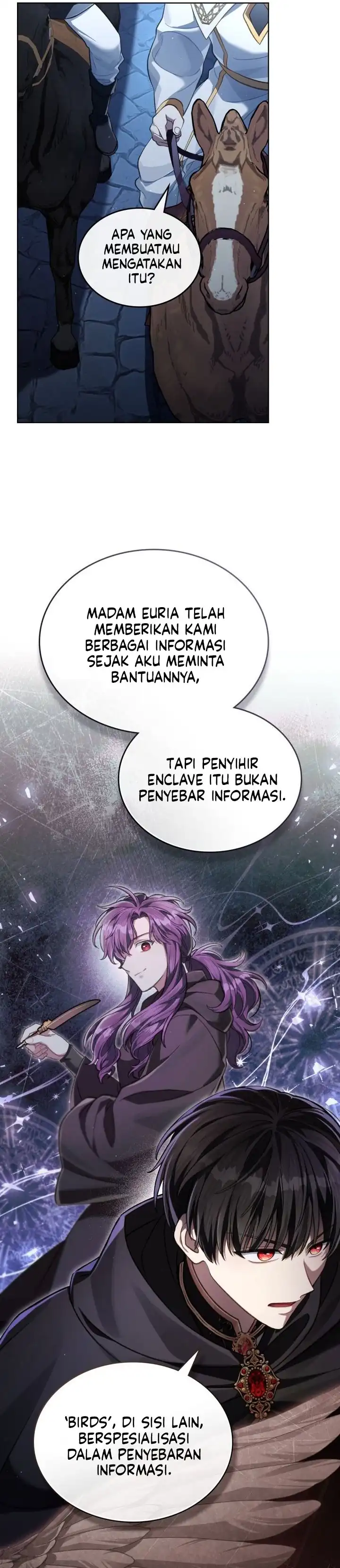 Reborn as the Enemy Prince Chapter 87 halaman 21