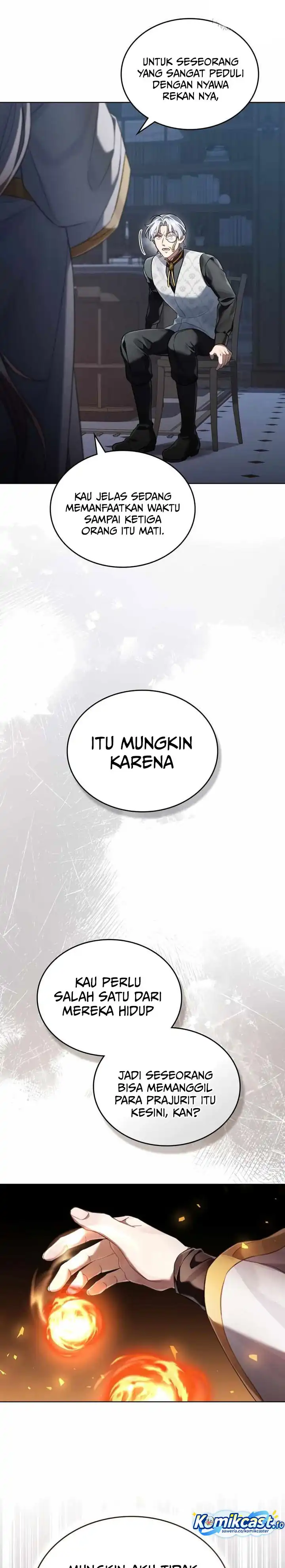Reborn as the Enemy Prince Chapter 88 halaman 24