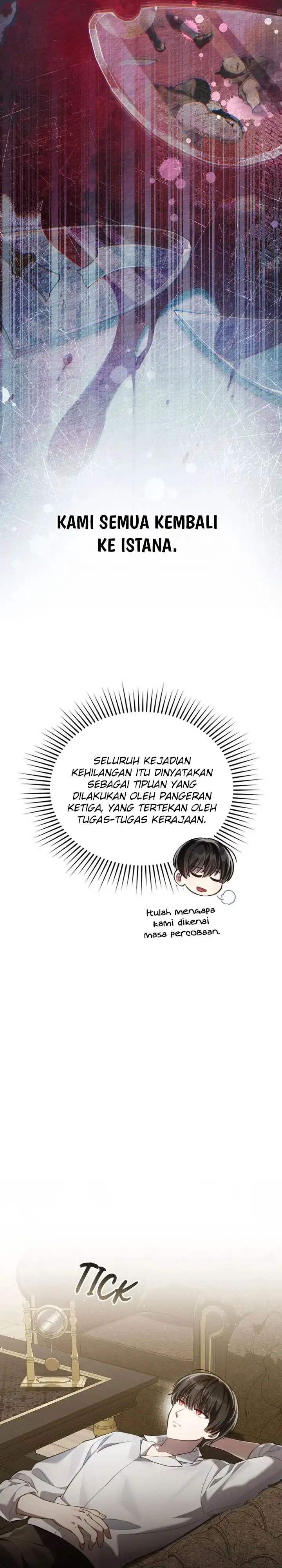 Reborn as the Enemy Prince Chapter 89 halaman 18