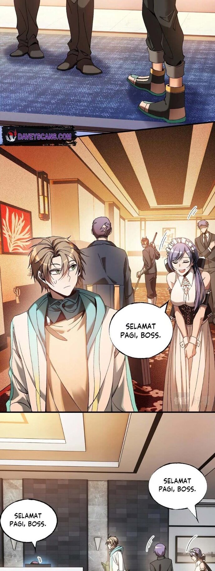 The Strongest Player Chapter 3 halaman 37