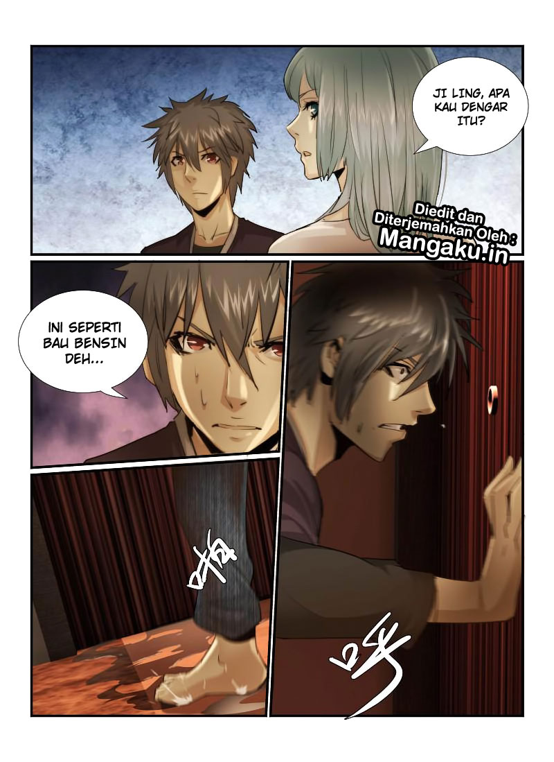 Death Field Chapter 17 halaman 8