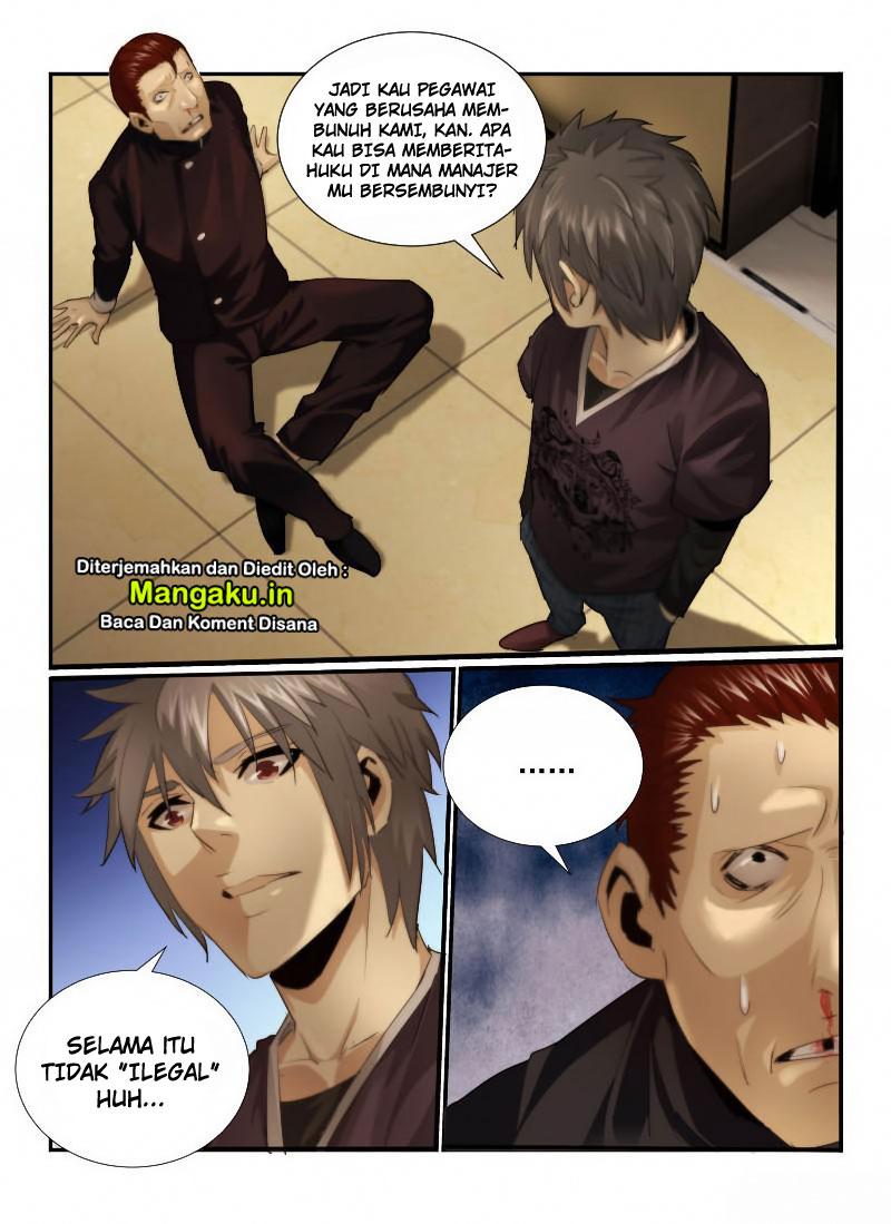 Death Field Chapter 18 halaman 7