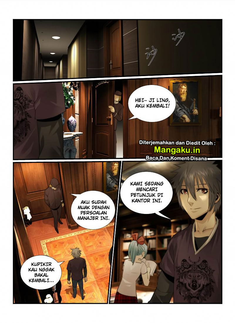 Death Field Chapter 20 halaman 9