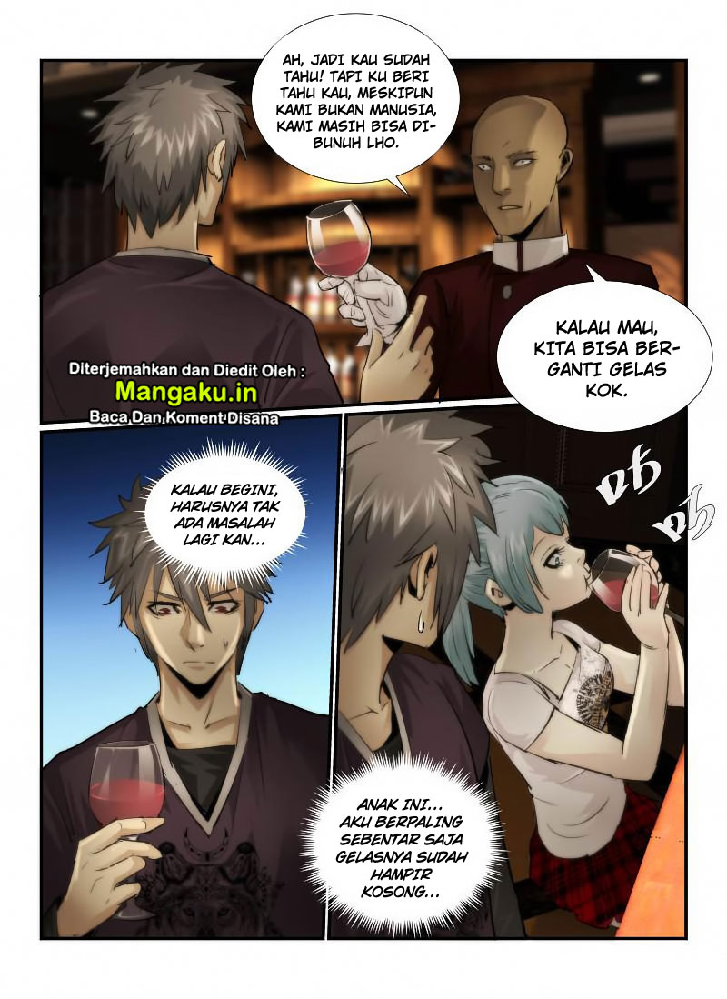Death Field Chapter 21 halaman 14