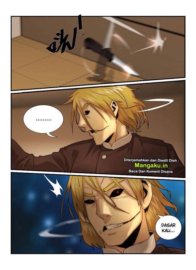 Death Field Chapter 28 halaman 15