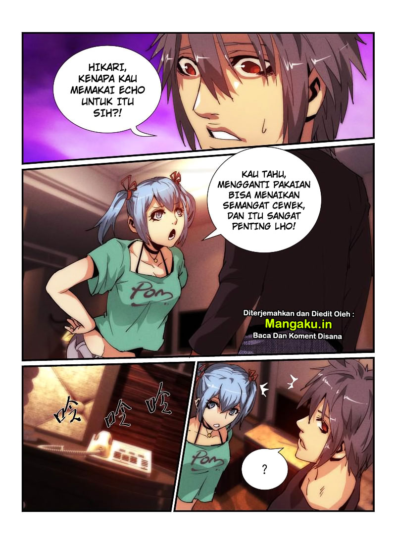 Death Field Chapter 34 halaman 12