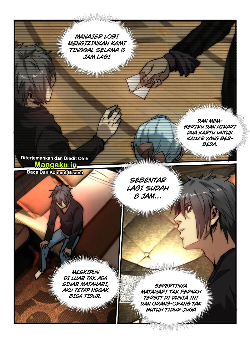Death Field Chapter 34 halaman 4