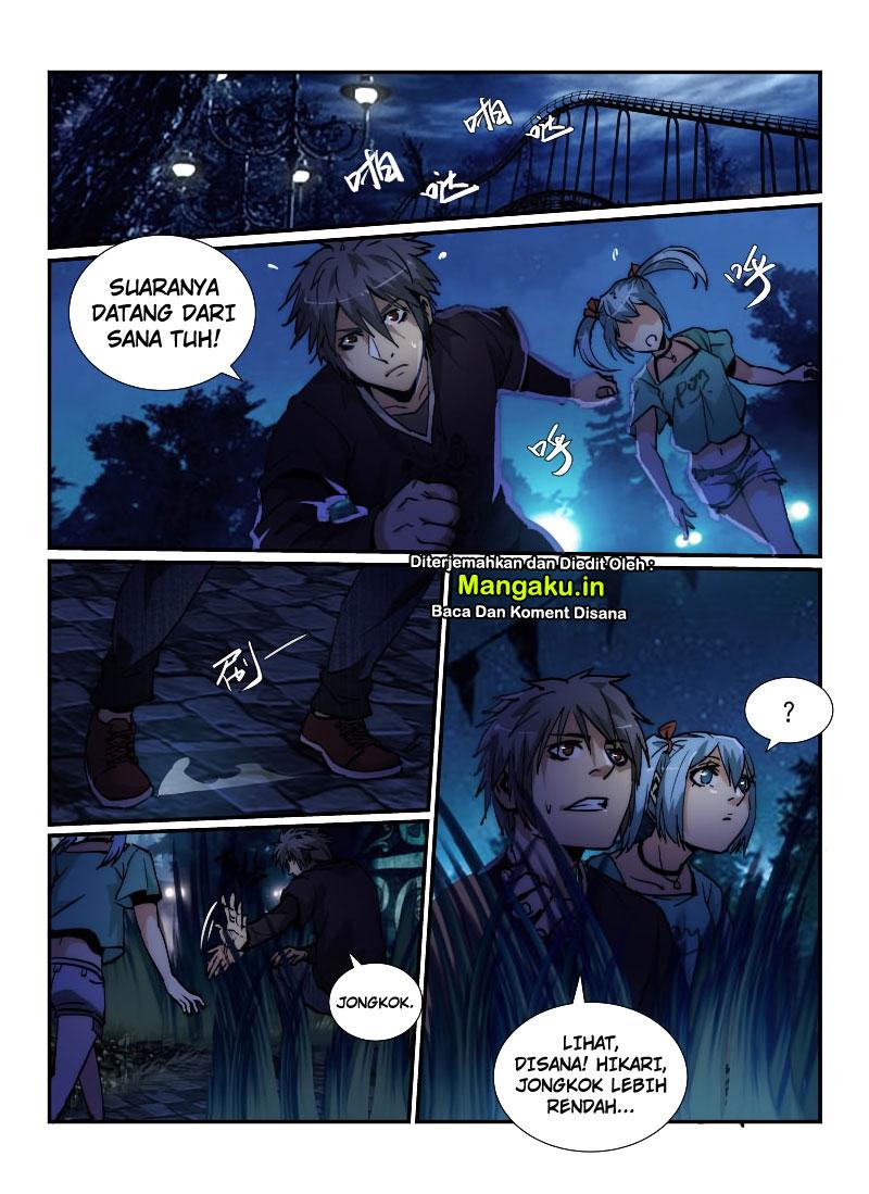 Death Field Chapter 37 halaman 4