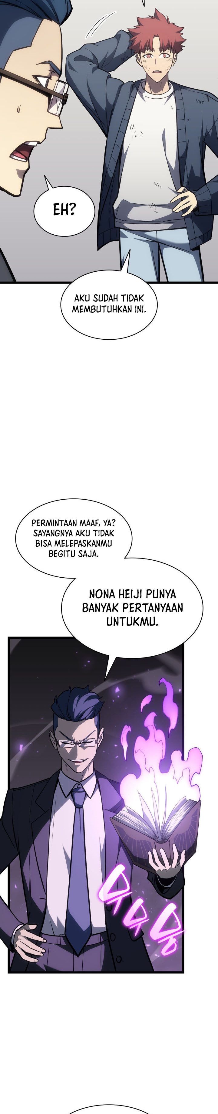 A Disaster-Class Hero Has Returned Chapter 60 halaman 41